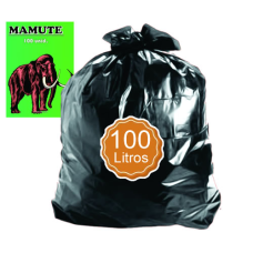 SACO P/LIXO 100LT PRETO REF. 7/8 MC ATL EXTRA F 2,6KG 70X80CM