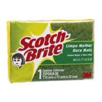 ESPONJA DUPLA FACE SCOTCH-BRITE 3M