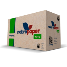 PAPEL TOAL CX 2000FL 20X21 F SIMPLES 20G NOBRE PAPER 