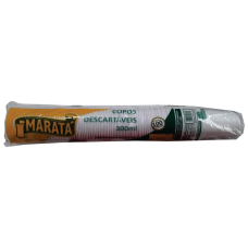 COPO DESCARTÁVEL 300 ML MARATA TRANSPARENTE