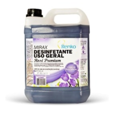 DESINFETANTE ALTA DILU ROSE PREMIUM MIRAX 5LT